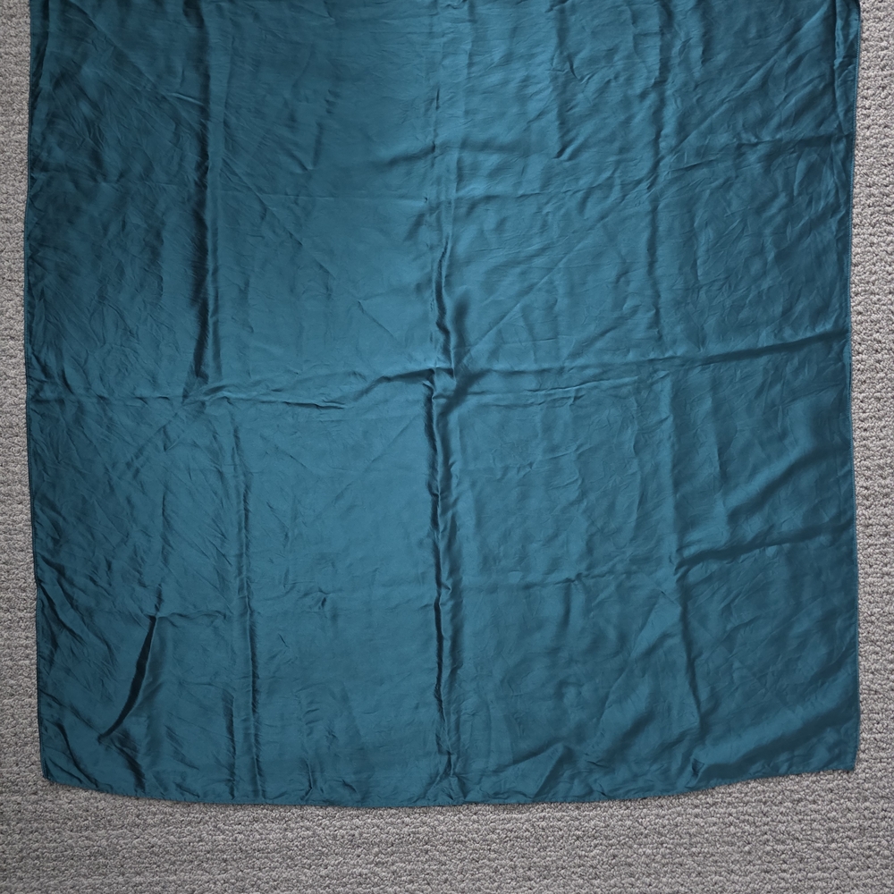 100% Genuine Silk Scarf - Picture 3 of 5